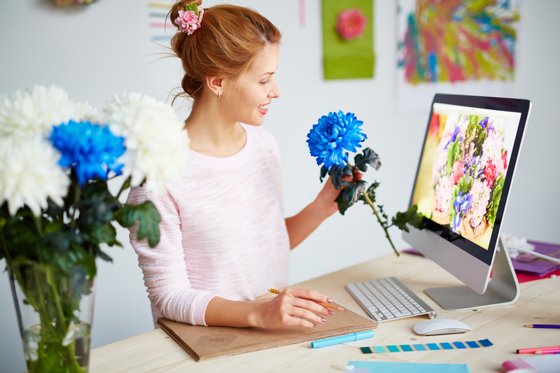 flowers  / reveal flowers 