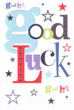 With every glance, this striking good luck card bursts forth in a glimmering symphony of color and enthusiasm-echoing the uplifting energy often seen at Cheam's bustling village events. Pastel blue letters intertwine gracefully with bold red, dewy moss, and sumptuous purple, each character chosen for maximum cheer and warmth. Stars of every shade-inky navy, delicate lilac, vivid lime-dance across the pristine white backdrop, conjuring dreams and the excitement of uncertain possibilities. The card's flawless surface, thick and inviting, invites fingertips to linger, reminiscent of the fresh feel of high-quality paper at Cheam Florist. Intentionally designed for those moments when someone is preparing for a big change-be it a local exam or starting afresh near the heart of Cheam-the card radiates heartfelt optimism and the quiet reassurance of community support. Its layout, at once modern and deeply personal, creates a moment of connection as bright as the stars overhead, carrying the sincerity and joyful belief of friends here in Cheam as they cheer you on toward every new aspiration.